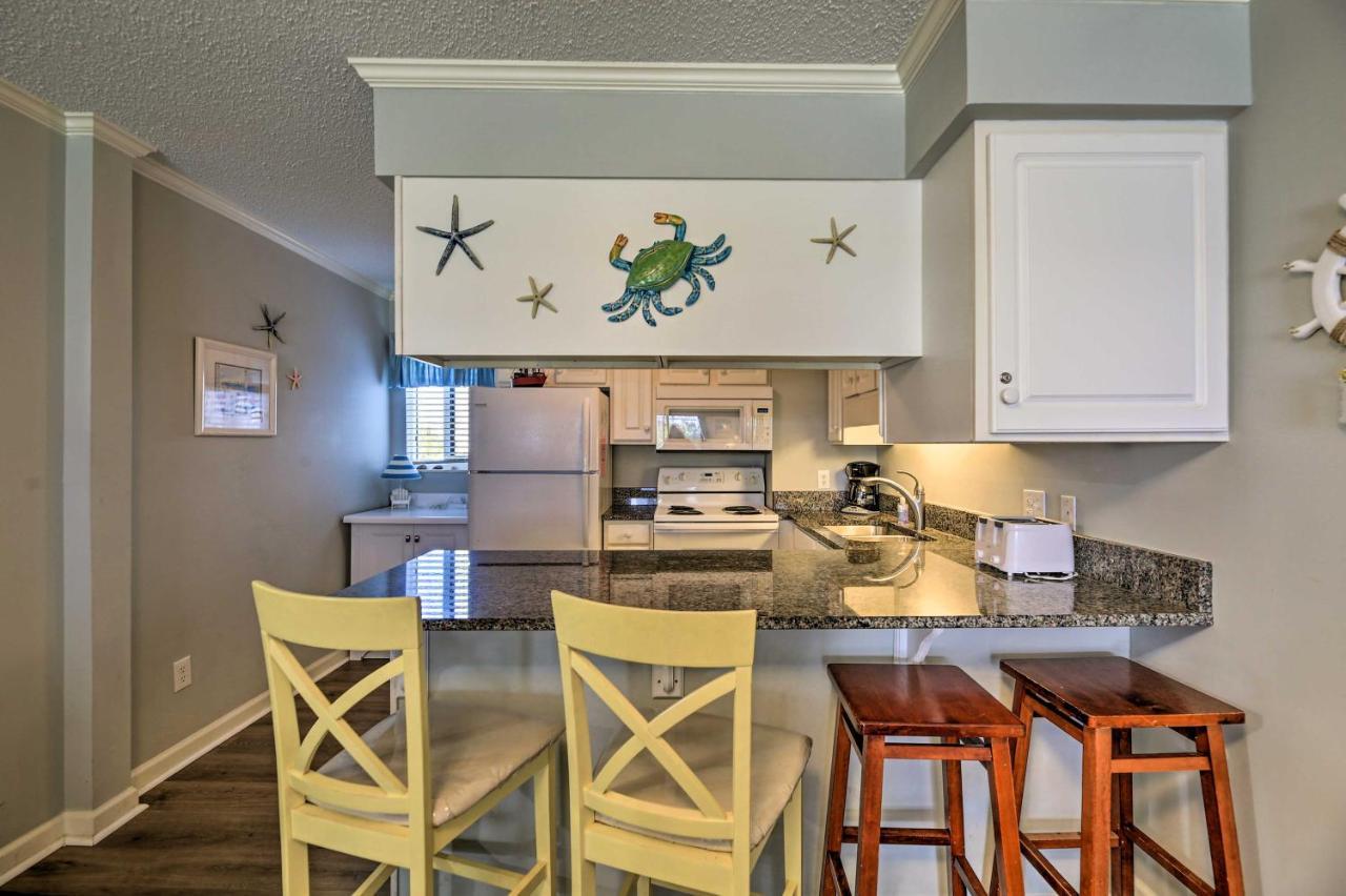 Emerald Isle Resort-Style Condo Walk To Beaches! Kültér fotó
