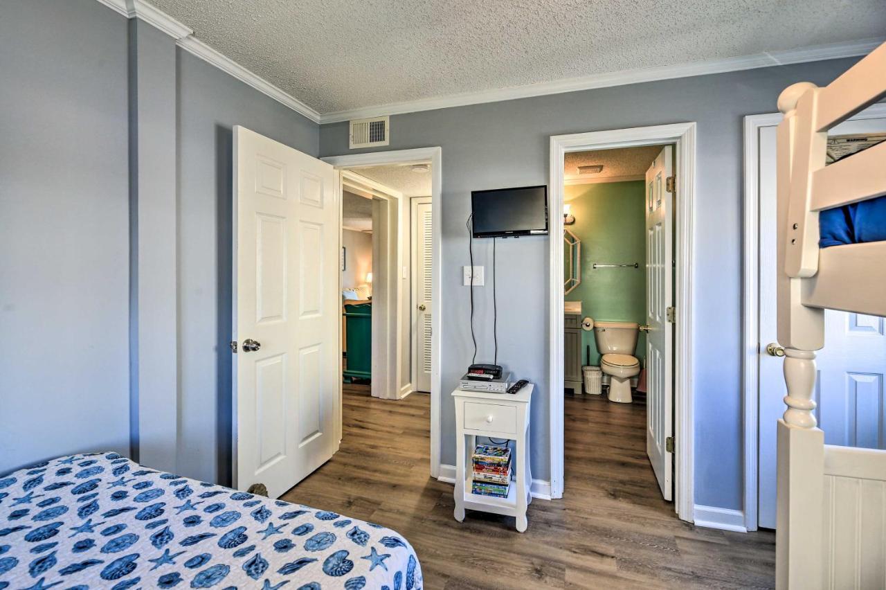 Emerald Isle Resort-Style Condo Walk To Beaches! Kültér fotó