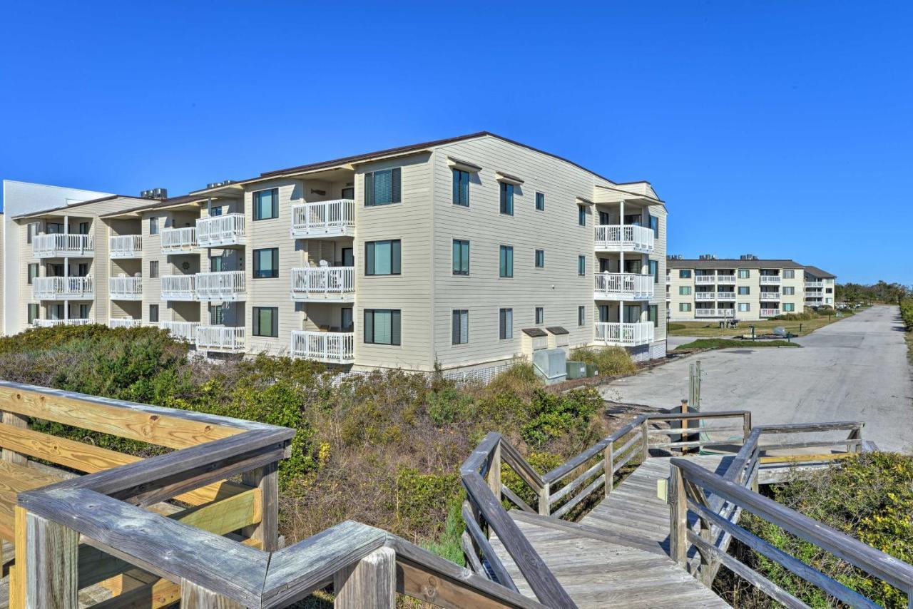 Emerald Isle Resort-Style Condo Walk To Beaches! Kültér fotó